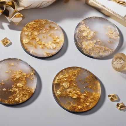 زیر لیوانی طرح ماشروم