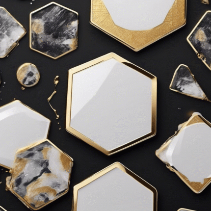 زیر لیوانی طرح کوکائین